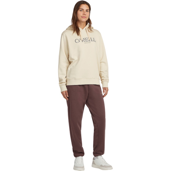 2026 O'Neill Womens Graphic Hoodie 1750137 - Linen White